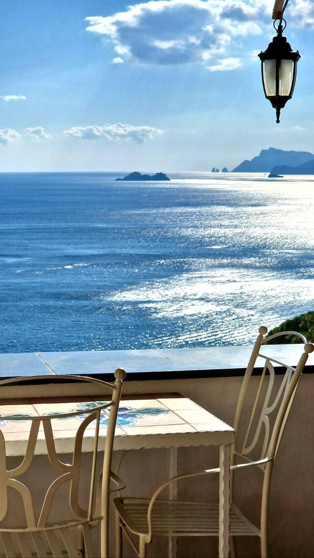 Casa Ambrosia, Praiano - Amalficoast Bagian luar foto