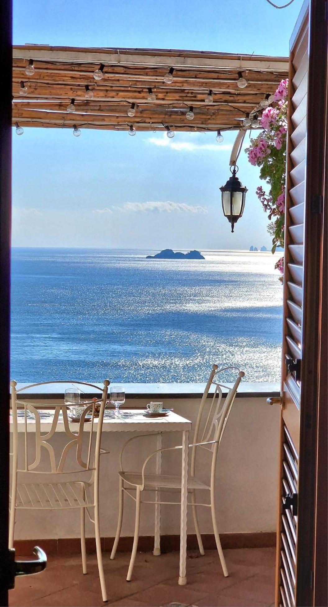 Casa Ambrosia, Praiano - Amalficoast Bagian luar foto