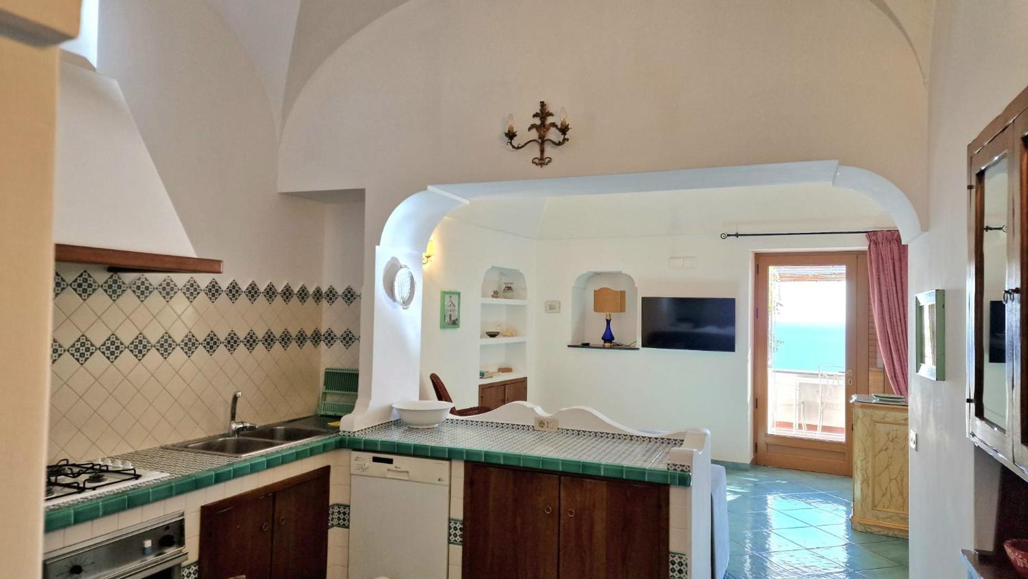 Casa Ambrosia, Praiano - Amalficoast Bagian luar foto