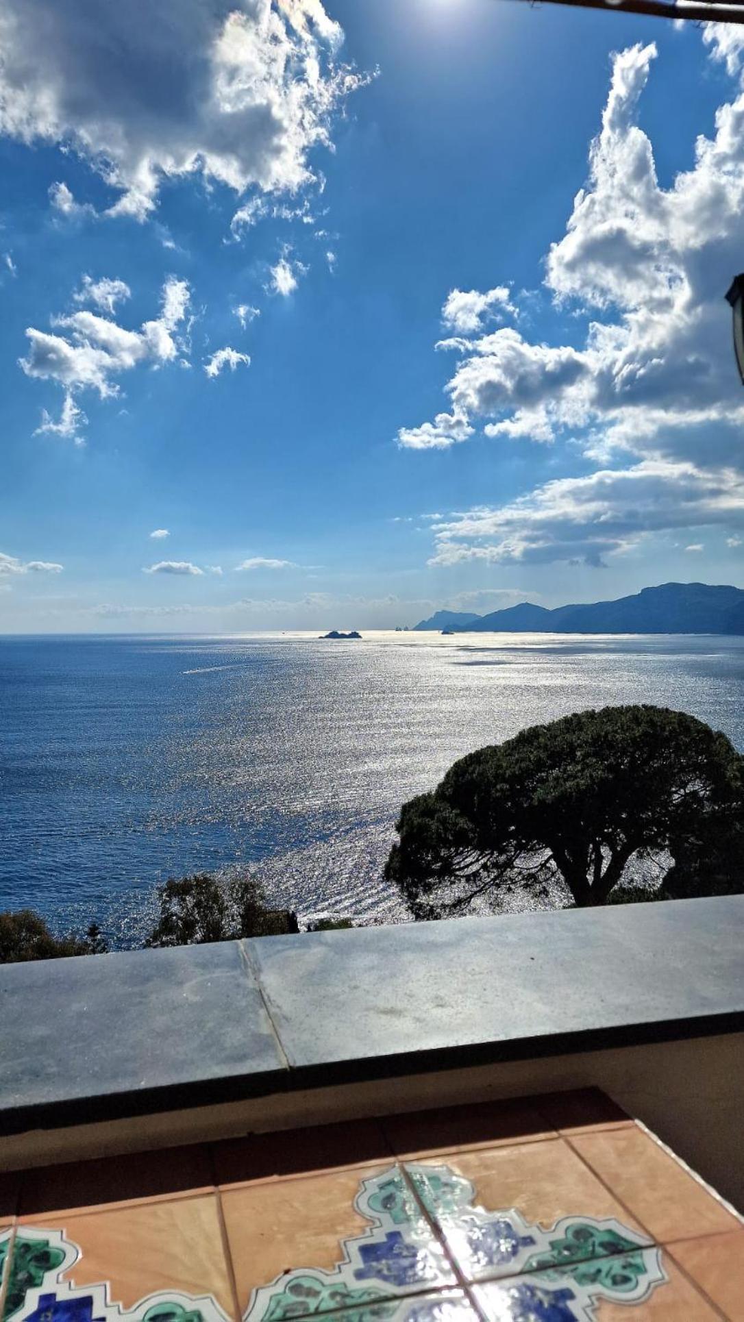 Casa Ambrosia, Praiano - Amalficoast Bagian luar foto