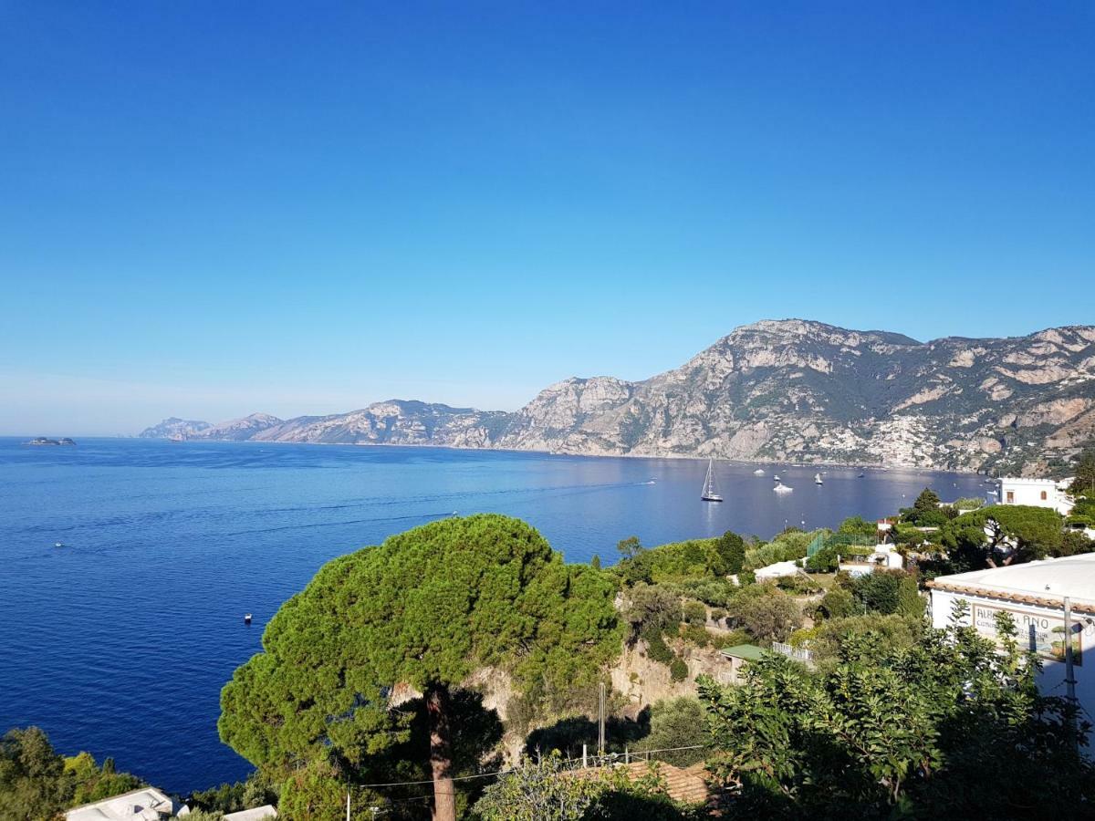 Casa Ambrosia, Praiano - Amalficoast Bagian luar foto